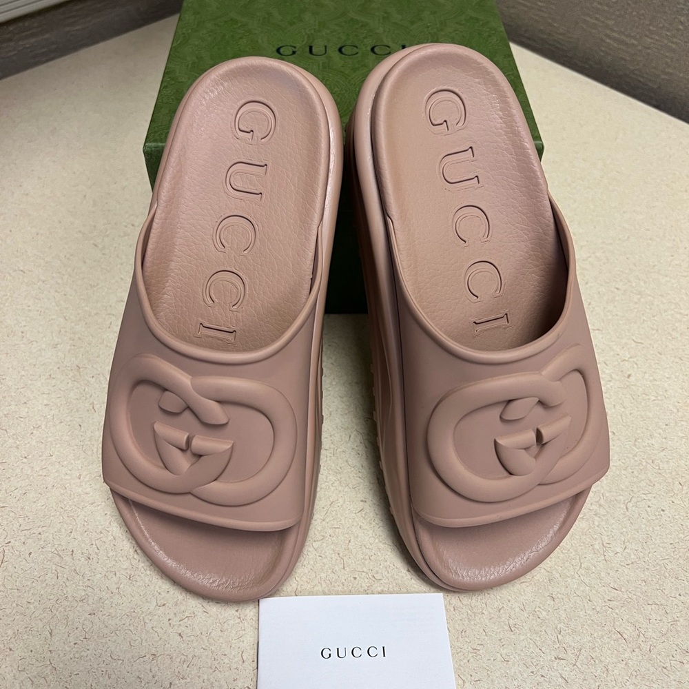 Gucci Interlocking G Slides